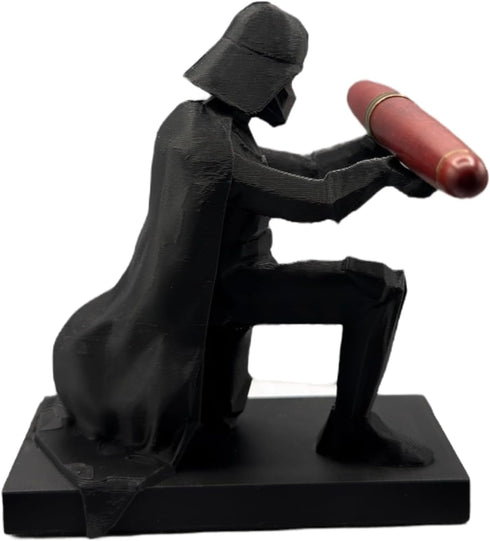 PrintUSA Darth Vadar Pen Holder Desk Office Decor Cool Nerdy Fun Accessories Funny Gadget Great Gift Idea for Father's