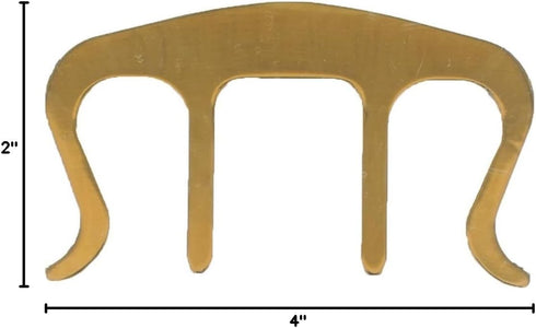 Gold Clip Music Bookmark and Page Holder