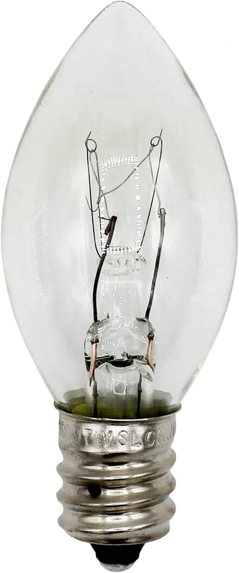 4 Bulb, Pack 4 Projectpak Plug in Night Light Module Includes Watt White Plastic, Great for Making Your Own DIY