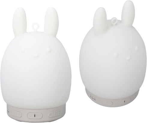 Generic 3 31 Bluetooth Speaker Night Light, Adorable Rabbit Design Speaker, Brightness Levels Light with White Noise