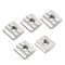 uxcell Slide in T-Nut, M6 Threaded for 3030 Series Aluminum Extrusions, Pack of 20