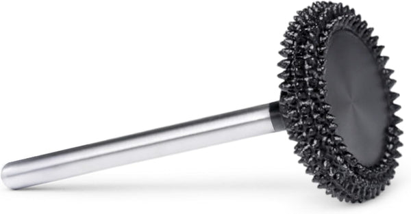Extreme Spikes Rotor Saw Burr 1/8" Shaft - Very Coarse Wood Carving
