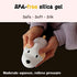 LED Kids Night Light, Cute Puppy Soft Silicone Baby Nursery Lamp-USB Rechargeable, Color Temperature and Brightness