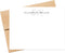 Monogram and Modern Personalized Stationery Note Cards with Envelopes