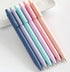 Solid Colors Mechanical Pencils 0.7mm Triangle Shape Automatic Pencil for Writing Office School Supplies, Gift Pack of 6