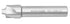 Accusize Industrial Tools 1/8'' H.S.S. Corner Rounding End Mills, 1/2'' Shank Dia, 5/8'' Cutter Dia