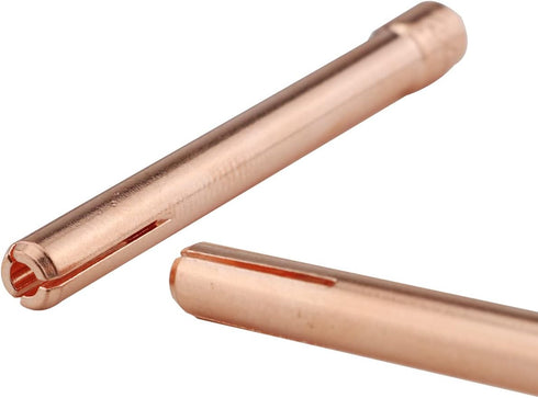 10N24 TIG Collet Tip FMHXG 10PCS 3/32" 10N24 2.4mm Replacement for WP17 18 26 TIG Torch Series