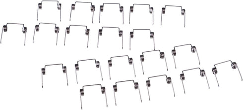ZTUOAUMA 20PCS Nailer Feeder Springs for Hitachi Metabo HPT Roofing Nailers, Power Tools
