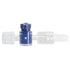 6pcs Disposable Medical Valve 2-Way Stopcocks with Luer Connections Male Lock for School Projects, Hobbies DIY Experimental Research Projects