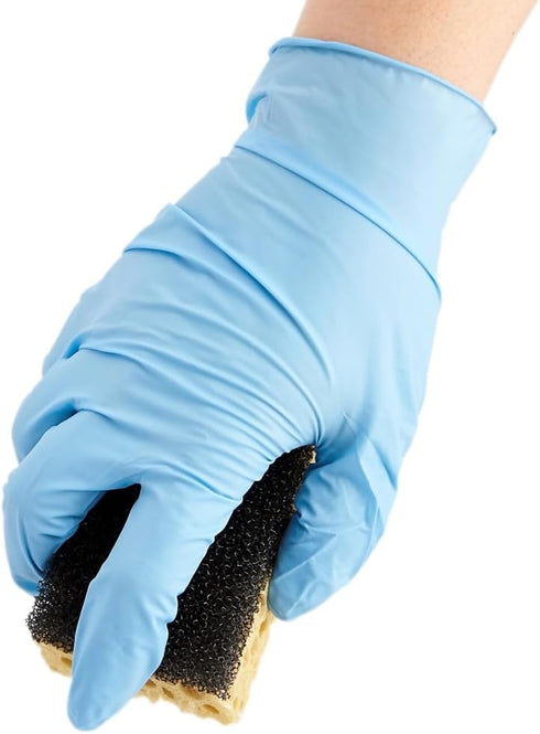ForPro Professional Collection Disposable Nitrile Gloves, Chemical Resistant, Powder-Free, Latex-Free, 100-Count