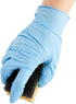 ForPro Professional Collection Disposable Nitrile Gloves, Chemical Resistant, Powder-Free, Latex-Free, 100-Count