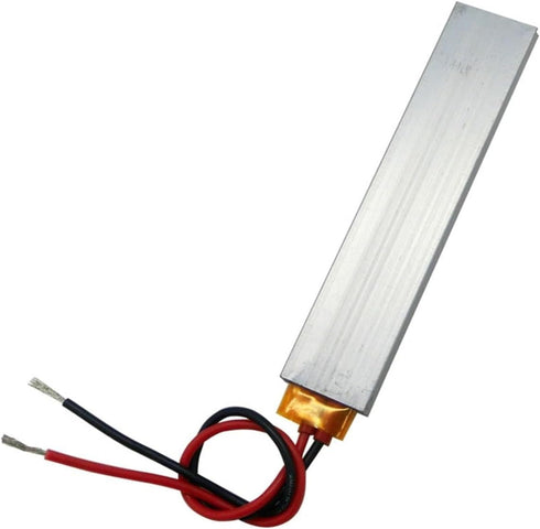 CAARLA 2PCS PT+C Heating Element Heater 100x21x5mm Constant Temperature 60/80/100/120/150 Degrees AC220V for