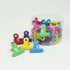 Ciieeo 60 Pcs Office Supplies Bulletin Board Clips, Large Binder Clips, Colorful Mini Paper Clips
