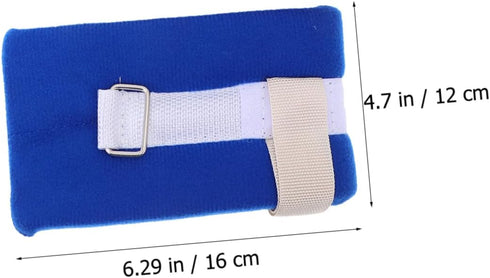 Comfortable Cotton Medical Straps with Adjustable Fit for Seniors