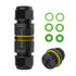 3 Pin IP68 Outdoor Waterproof Electrical Wire Connector for 5-14mm Wire Diameter, Max 40A, 450V, 2 Way