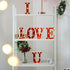 YUANYUYING Letter Neon Lights with Remote Control,Alphabet Number Signs for Wall Table Decor, Christmas Home Bar