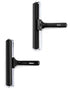 QWORK 8 Inch Rubber Roller, Tape Roller for Print, Tape, Wallpapers, Scrapbooks