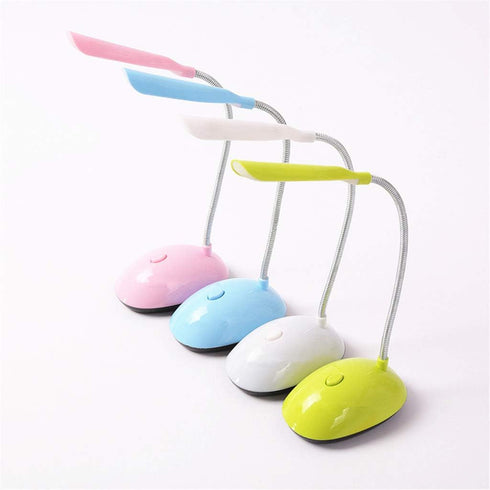 GKOXUQ 3 Foldable Reading Lamp Light Lighting Lamp With Eye For For Bedroom Office Room Sofa Bedside Color