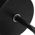 E27 AC85265V TOPINCN LED Sconces Wall Mounted Lamps Black Wall Light Fixture Retro Iron Single Head for Bedroom Living