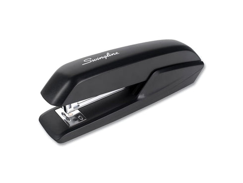 S7054501E ACCO Standard Full Strip Desk Stapler, 15-Sheet Capacity, Black