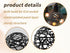 (C002) KUMGROT Mini Metal Cage Lampshade for Hanging Light Pendant Lampshade Vintage Industrial Wire Cage Lamp Holders