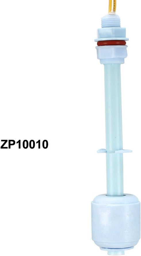 uxcell PP Float Switch for Water Pump Tank Liquid Water Level Sensor M10 115mm Length Blue 2pcs by uxcell