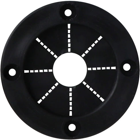 Extreme Max 3005.2172.5 Rigging Grommet - 2", Black, Pack of 5