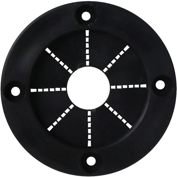 Extreme Max 3005.2172.5 Rigging Grommet - 2", Black, Pack of 5