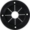 Extreme Max 3005.2172.5 Rigging Grommet - 2", Black, Pack of 5