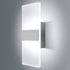 Lightess Modern Wall Sconce Dimmable 12W, Up Down Wall Lights Acrylic LED