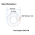 2mm (3/32") 4mm 20 Hooshing Silicone Tubing ID x OD Ft Food Grade Flexible Pure Silicone Rubber Tubing Hose High Temp
