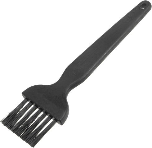 uxcell Anti Static ESD Brush, Plastic Handle Nylon Lab Cleaning Brushes for Electronics, Keyboard, PCB Repair