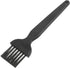 uxcell Anti Static ESD Brush, Plastic Handle Nylon Lab Cleaning Brushes for Electronics, Keyboard, PCB Repair