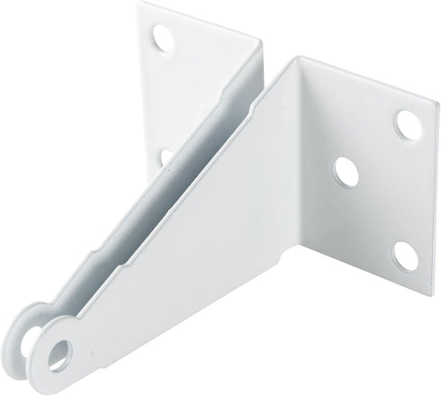 Wright Products Replacement Jamb Bracket for Pneumatic Closers - White Repair Bracket for Models V820, V920, V1020,