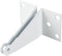 Wright Products Replacement Jamb Bracket for Pneumatic Closers - White Repair Bracket for Models V820, V920, V1020,