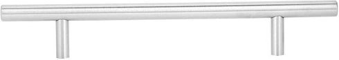 Cabinet Pulls, 201 Hollow Stainless Steel Modern Kitchen Door T Bar Handle for Cupboards Closet Drawer Furniture