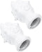 DOITOOL 2pcs Shade Knob Light Knob Light Finial Accessory Finial Decor Lampshade