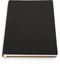 Large Thick Journal Notebook, A4 8.4x11.4 inches, 416 Pages, Soft Faux Leather Cover for Writing, Black