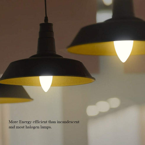 Lxcom Lighting G9 LED Light Bulbs 2W (15W Halogen Equivalent), Warm White 2700K, 6 Pack