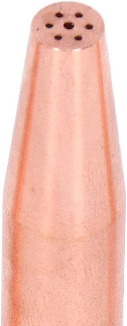 4PCS 1.0mm 1.6mm 70mm, Fafeicy Cutting Tips, Copper Material for Acetylene Gas Welding, to Aperture for Cutting