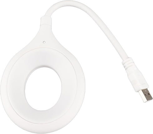 Leftwei 3 USB Smart Voice Control Night Light, LED Adjustable Brightness with Color Options Night Light, Ideal