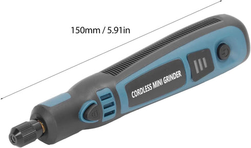 Cordless Mini Grinder Kit, 3 Speed Adjustable Electric Grinder Pen with 26 Accessories, USB Rechargeable