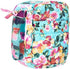 DIWI Super Giant Bible Cover - Extra Large Quilted Cotton Book Case 11.25 X 8.25 X 2.75 Inches (XL C1 Pink Garden)