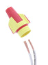 Ideal Electrical 30-1047 Twister Proflex 347 R/Y, 50/Box
