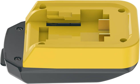 Adapter Upgrade for Worx 20v USA Version Tools for use with DeWalt 20v MAX Slider Li-Ion Batteries - Adapter Only
