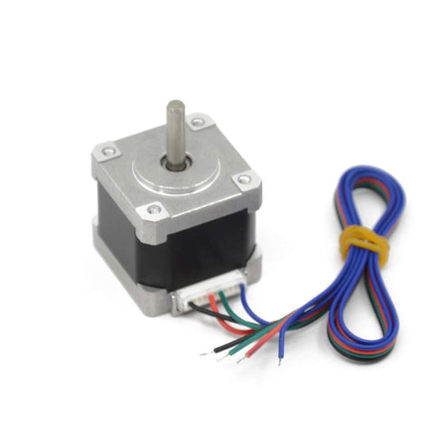 Iverntech Nema 14 Stepper Motor 35mm Body 1.8 ° 1A 2 Phase 4-Lead for 3D Printer and Robotics