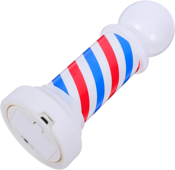 Barber Shop Pole Light Neon Open Sign for Hair Salon Luminous Decor