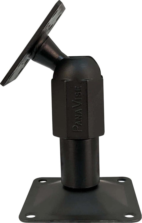Panavise 727-04 Slimline Pedestal Mount, 4-Inch, Black