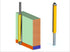 Extra Long Flush Trim Router Bit, 1/4" Shank x 3/8" Cutting Diameter for Woodworking