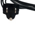 OCS Parts NEMA 5-15 16-Gauge 3-Wire Power Tool Cord - 6 Feet Replacement SJTW Cord with Open End